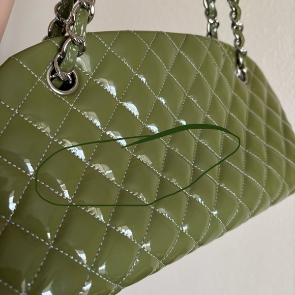 Chanel Mademoiselle Chain Shoulder Bag - Picture 13 of 14